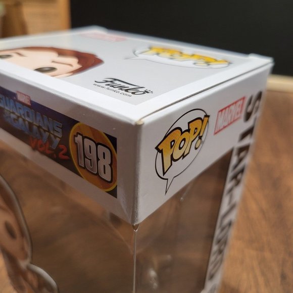 Marvel Guardians of the Galaxy Vol. 2 Star-Lord Funko Pop - Picture 9 of 12